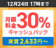 30%åХåڡ 1224()17:00ޤ