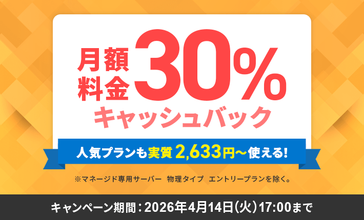 �������30%����å���Хå������ڡ��� 4��14��(��)17:00�ޤ�