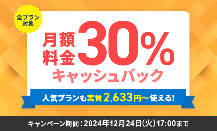 30%åХåڡ 1224()17:00ޤ