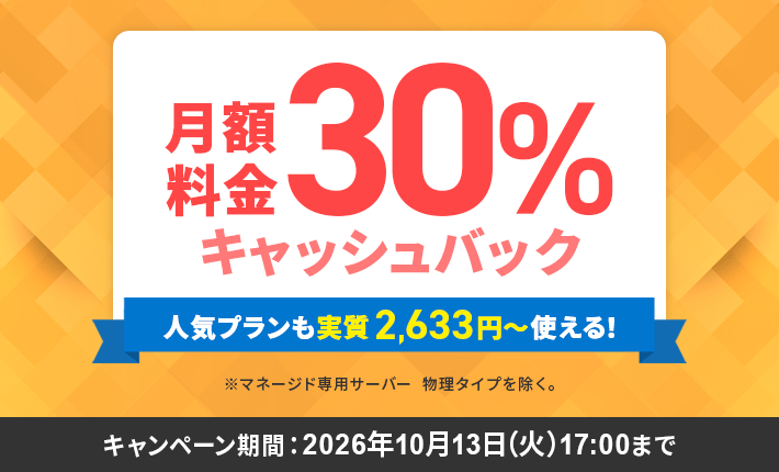 �������30%����å���Хå������ڡ��� 10��13��(��)17:00�ޤ�